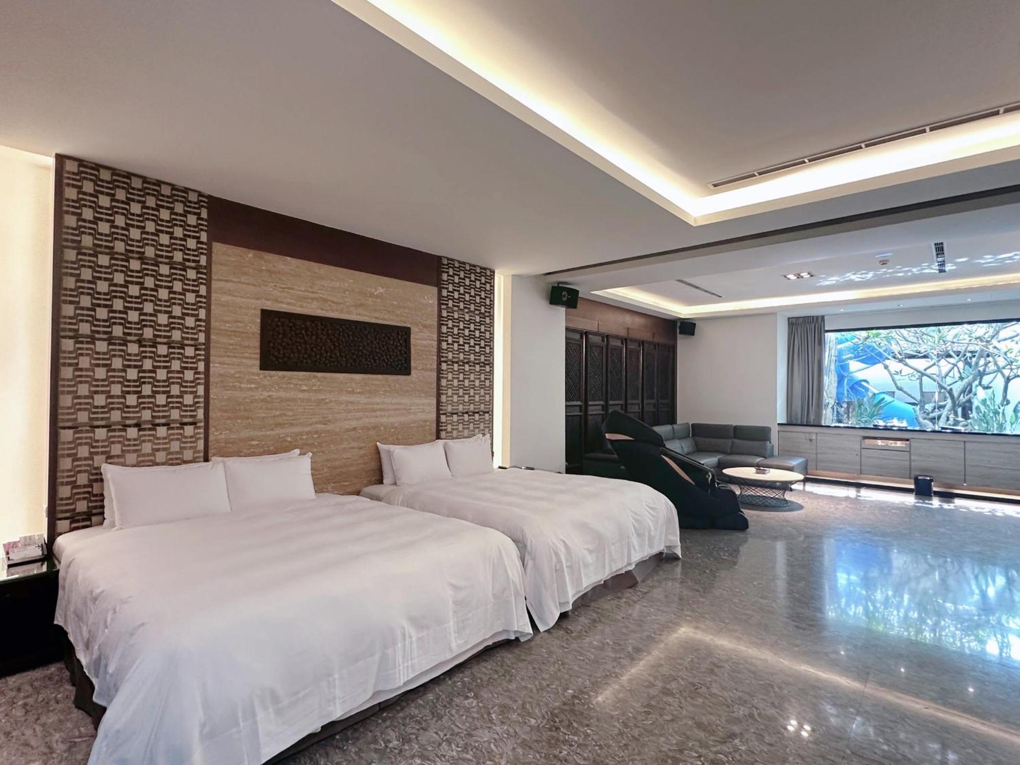 Orient Luxury Villa Motel Huwei Экстерьер фото